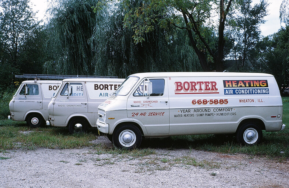 Borter Old Vans